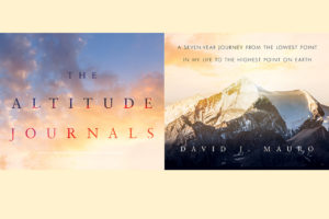the altitude journals book by david j. mauro